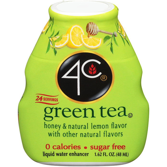 Green Tea Liquid Water Enhancer 4C Foods