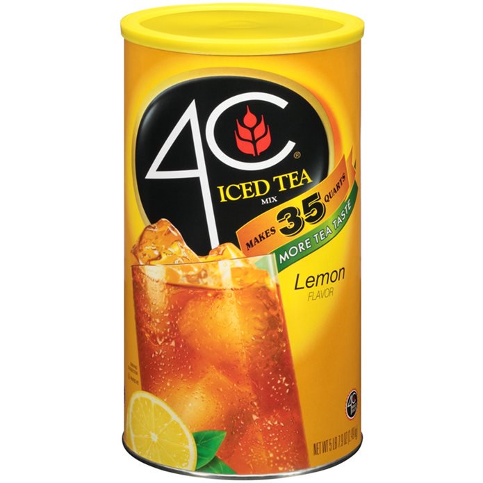 Lemon Iced Tea Mix 4C Foods