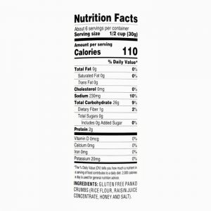 thumbnail image 2 of Nongshim Rice Panko Bread Crumbs Gluten-Free (200g 2 of 14