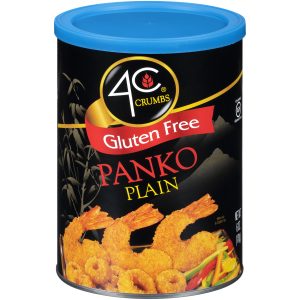 Gluten Free Panko Plain Bread Crumbs - 4C Foods