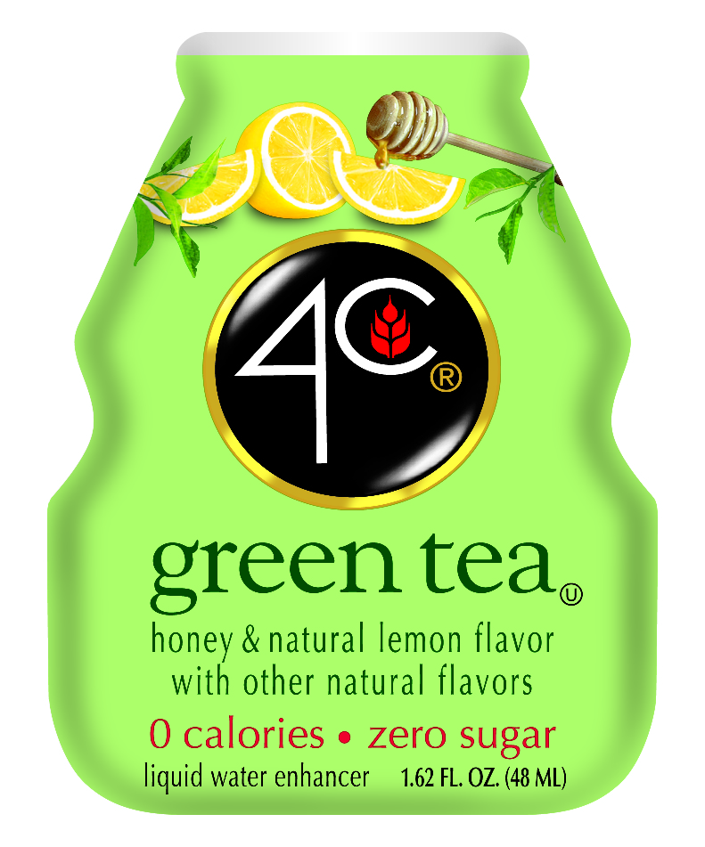 Green Tea Liquid Water Enhancer 4C Foods