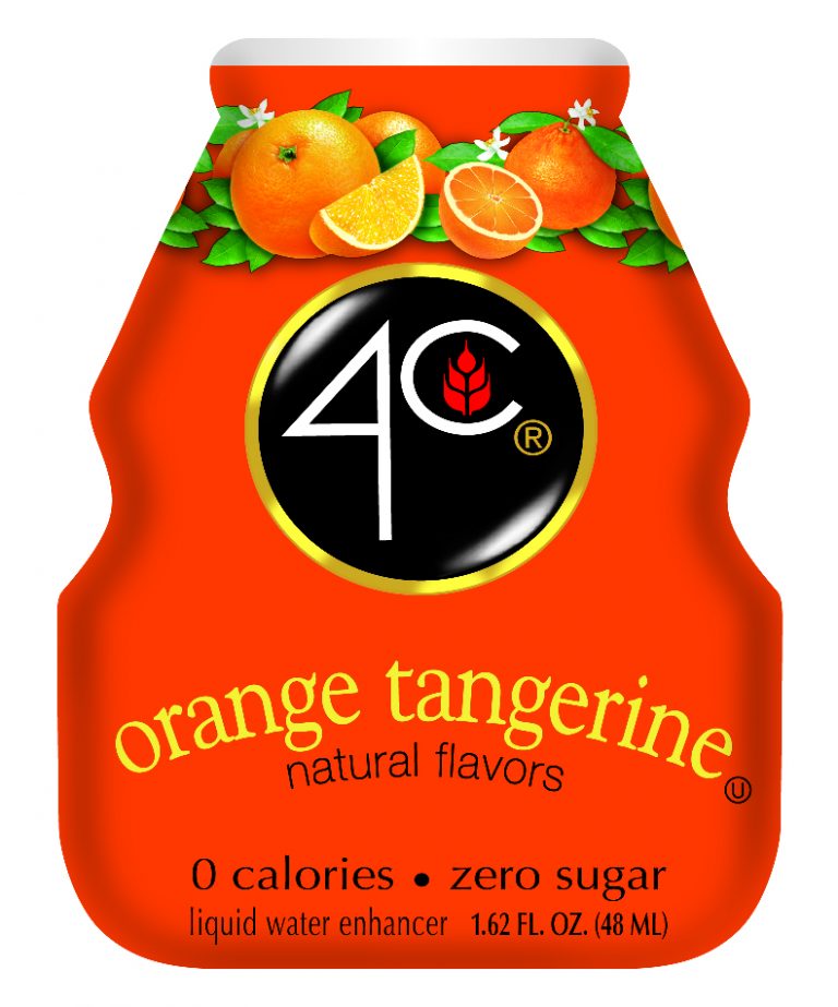 Orange Tangerine Liquid Water Enhancer 4C Foods