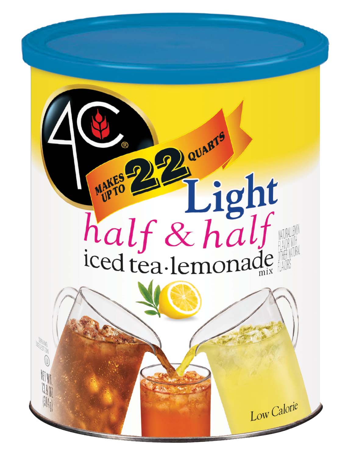 Zero Sugar Half & Half Iced Tea Mix 4C Foods