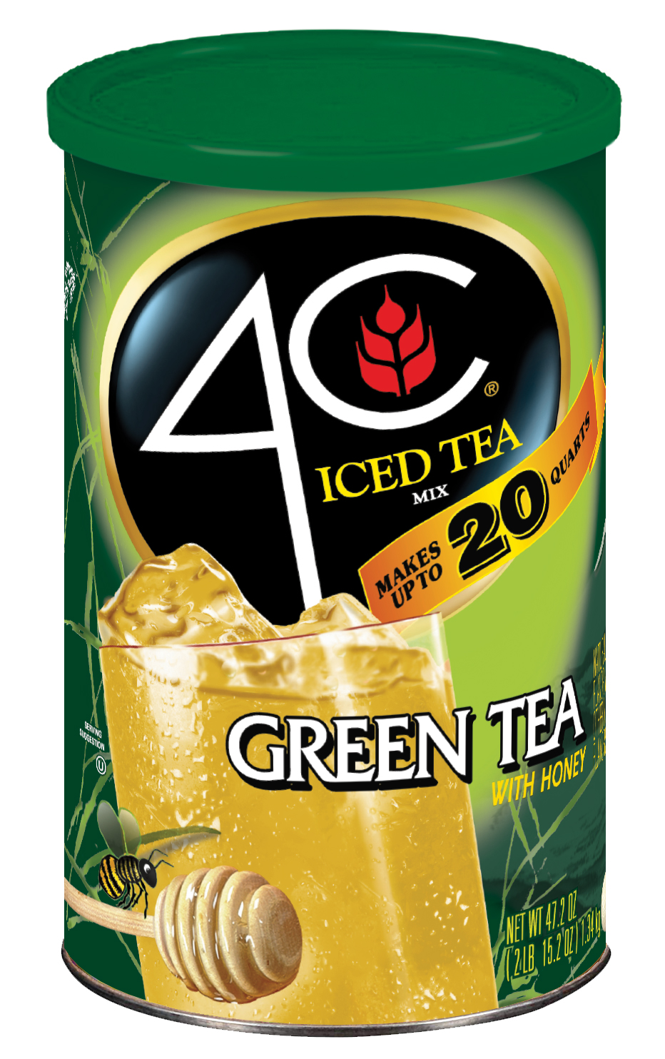 Green Iced Tea Mix 4C Foods