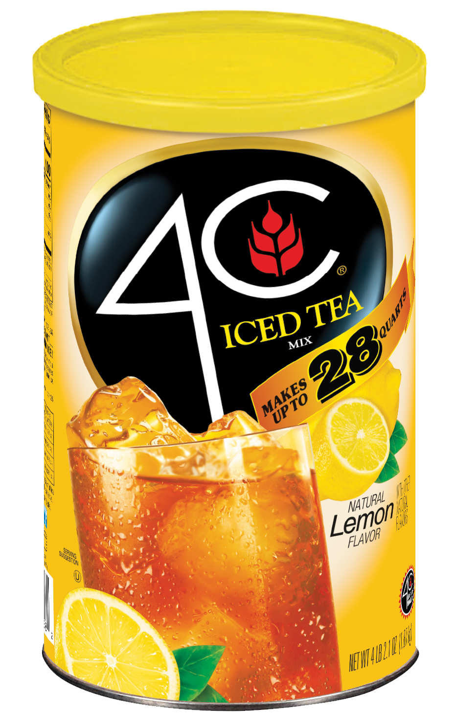 Lemon Iced Tea Mix 4C Foods