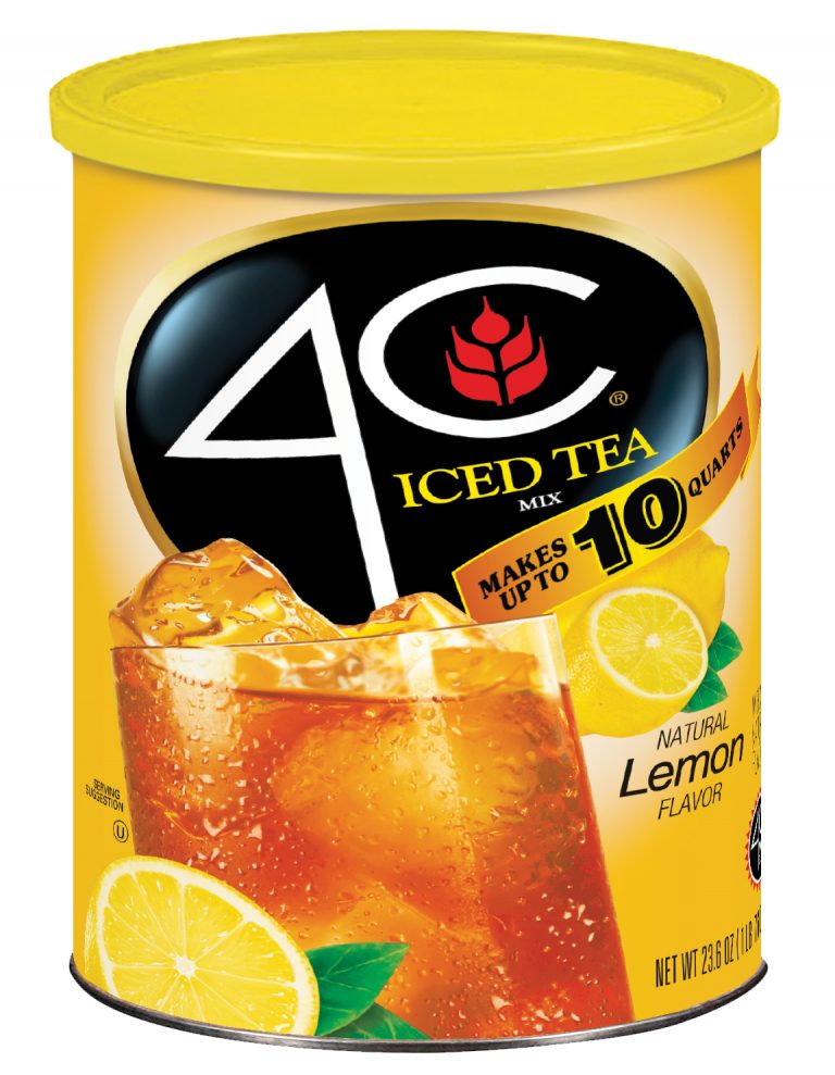 Lemon Iced Tea Mix 4C Foods