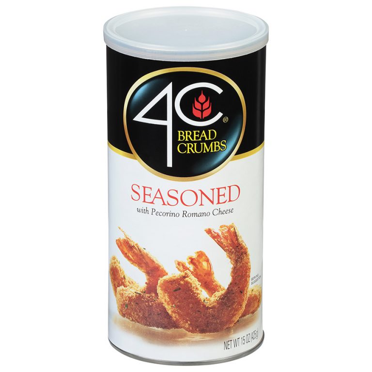 Seasoned Bread Crumbs 4C Foods
