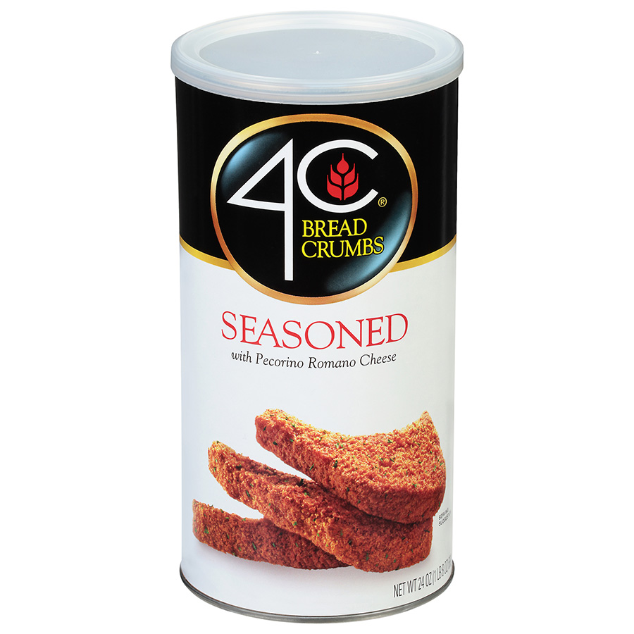 Seasoned Bread Crumbs 4C Foods