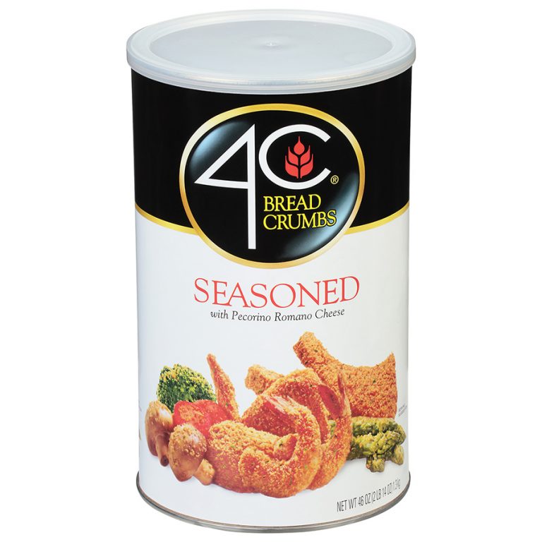 Seasoned Bread Crumbs 4C Foods