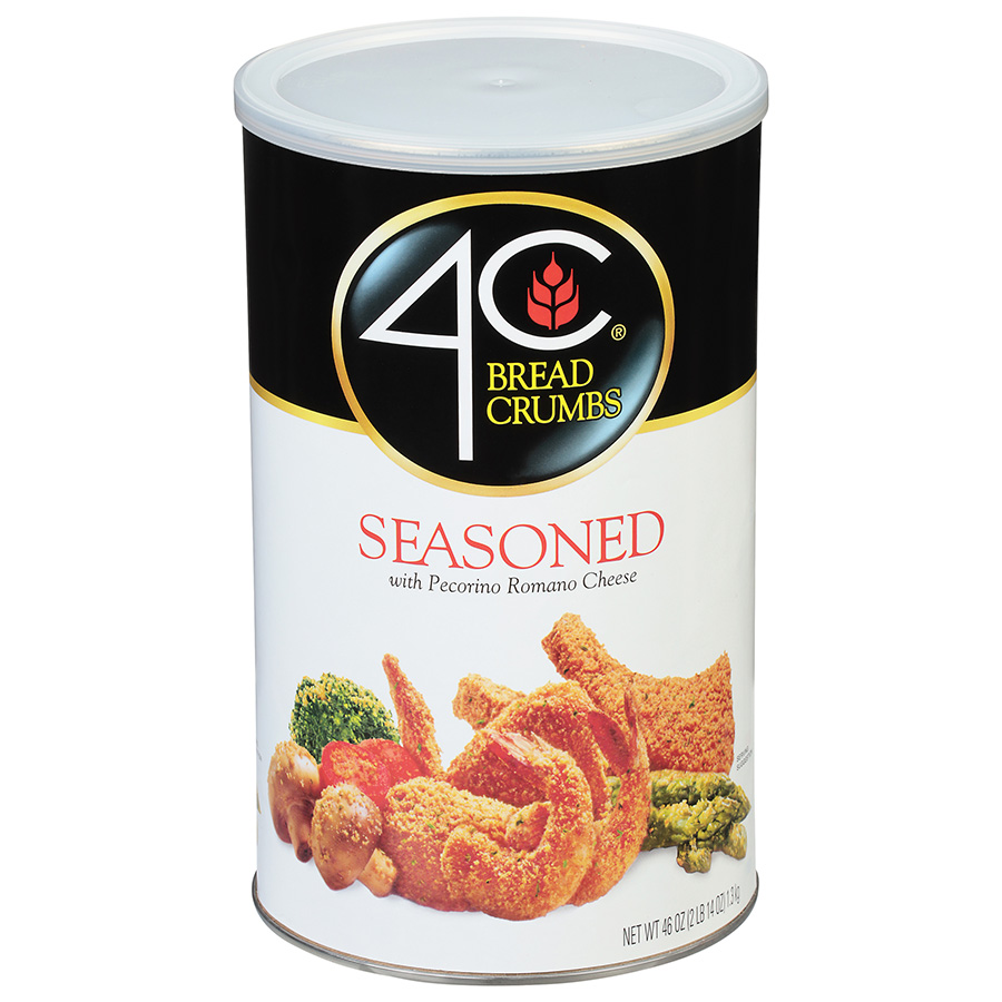 Seasoned Bread Crumbs 4C Foods