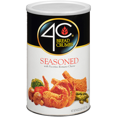 Seasoned Bread Crumbs 4C Foods