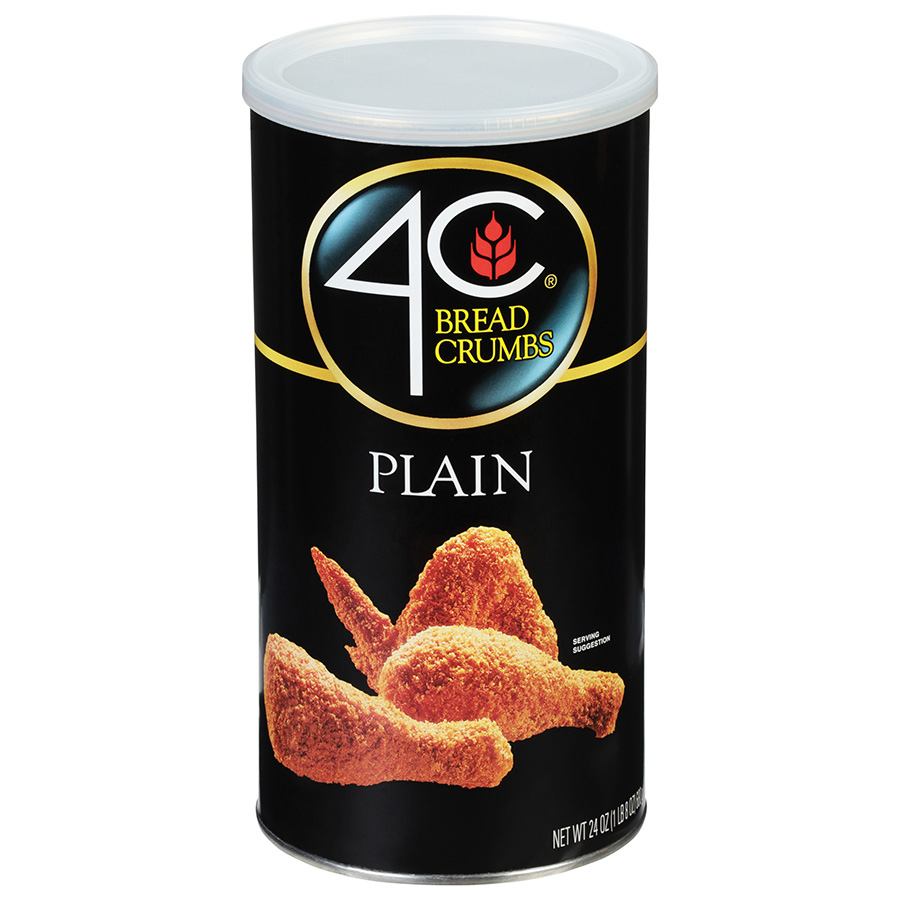 Plain Bread Crumbs 4C Foods