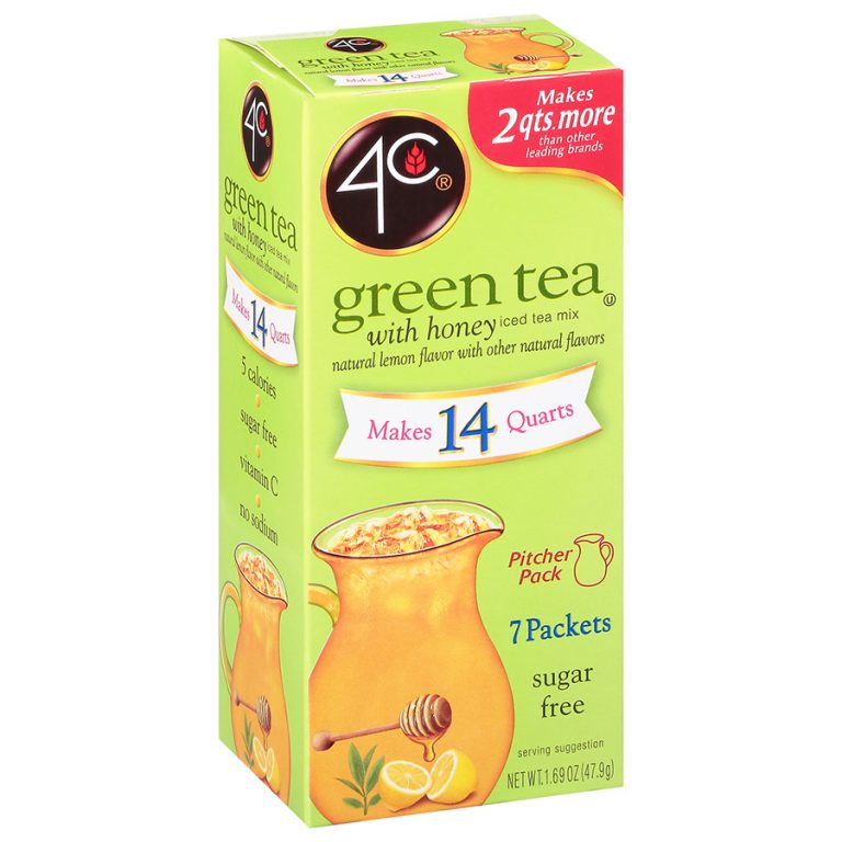 Green Iced Tea Pitcher Pack 4C Foods