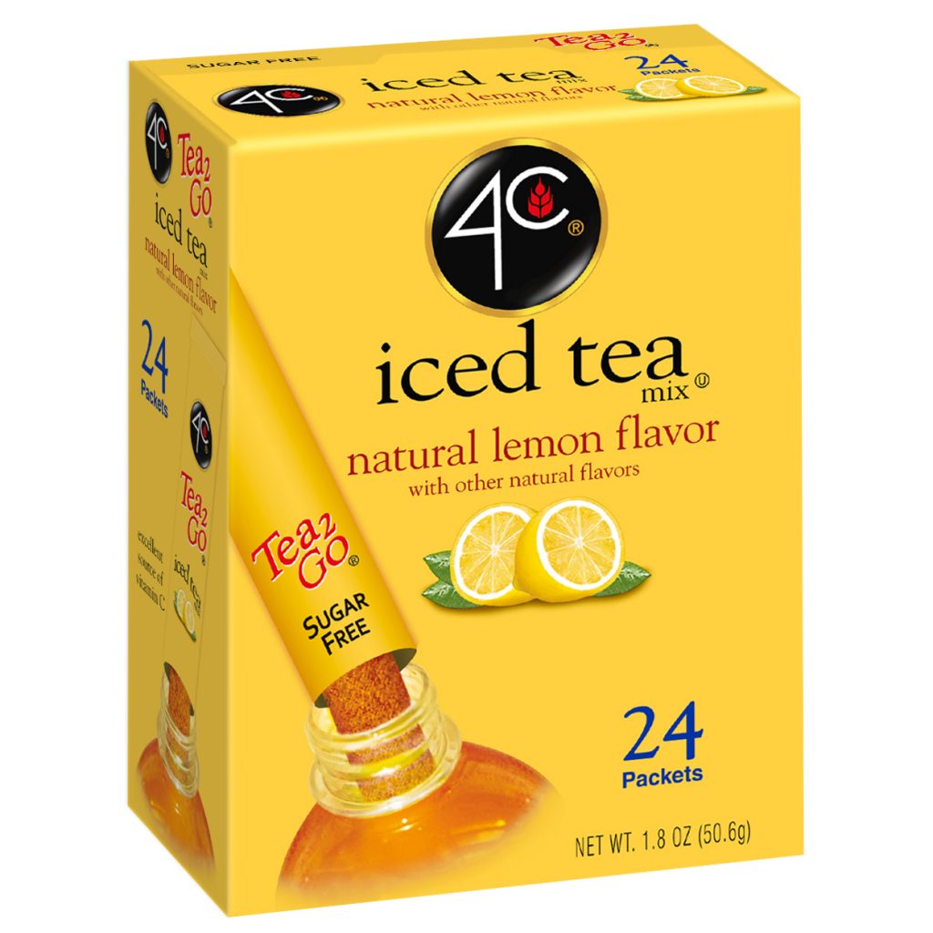 Lemon Iced Tea Stix 4C Foods