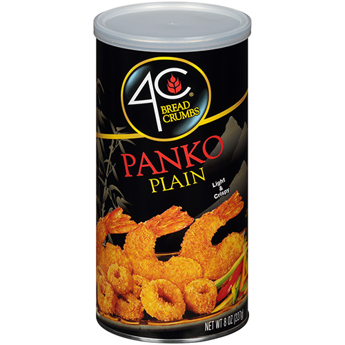 Panko Plain Bread Crumbs 4C Foods