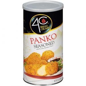 Panko Seasoned Bread Crumbs - 4C Foods