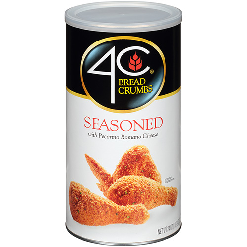 Seasoned Bread Crumbs 4C Foods