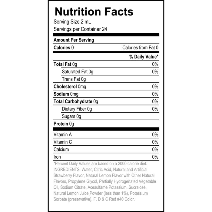 Liquid Iv Nutrition Facts Strawberry Liquid Iv Nutrition Facts Strawberry