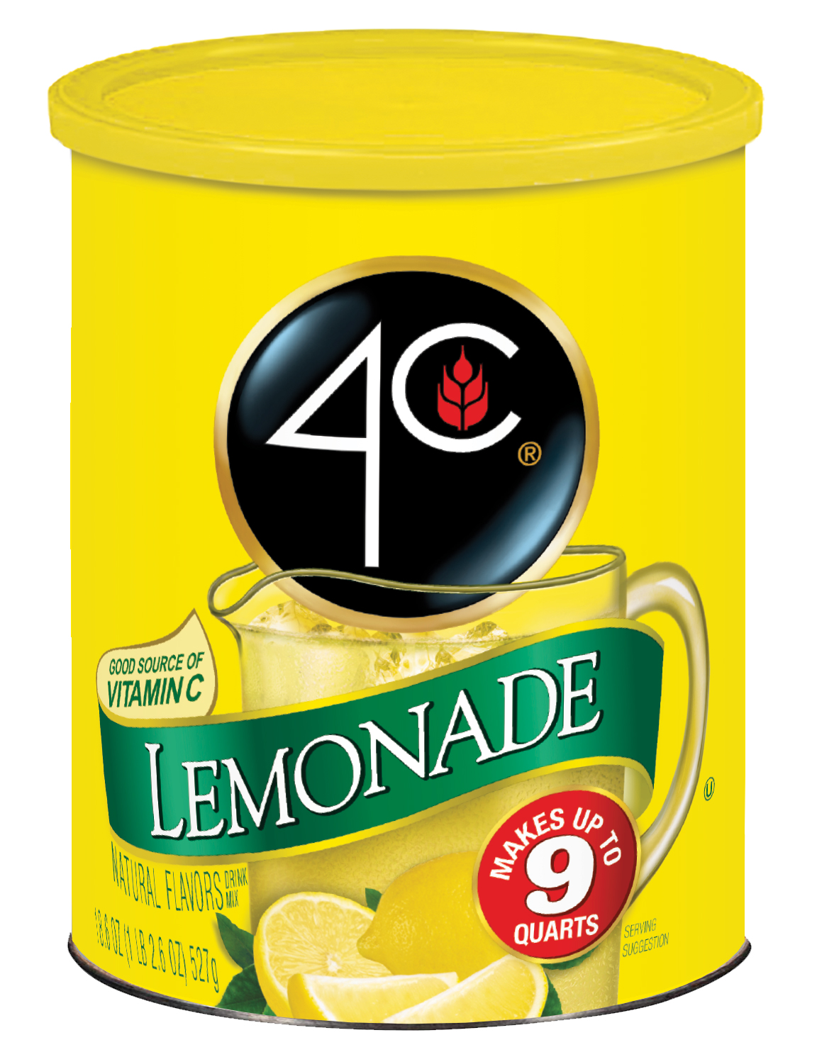 Lemonade Mix 4C Foods