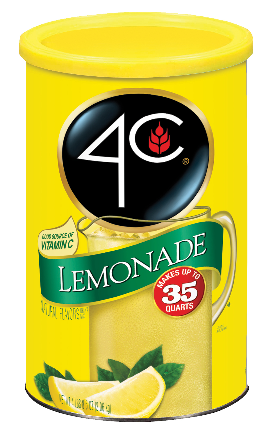 Lemonade Mix 4C Foods