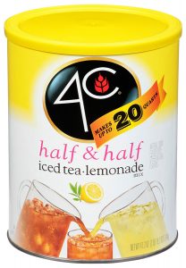 Half & Half Iced Tea/Lemonade Mix - 4C Foods