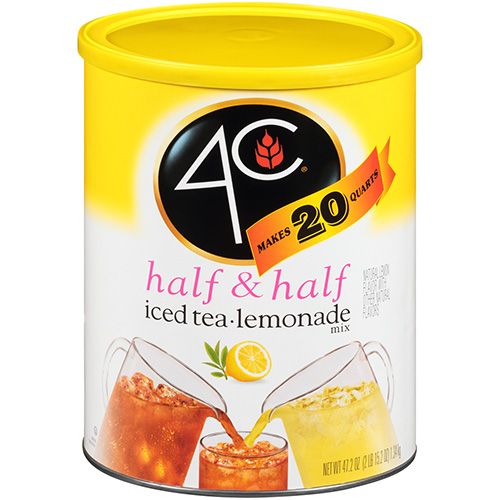 Half & Half Iced Tea/Lemonade Mix 4C Foods