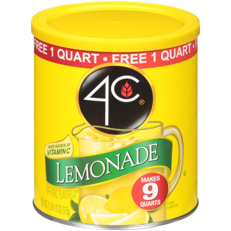 Lemonade Mix 4C Foods