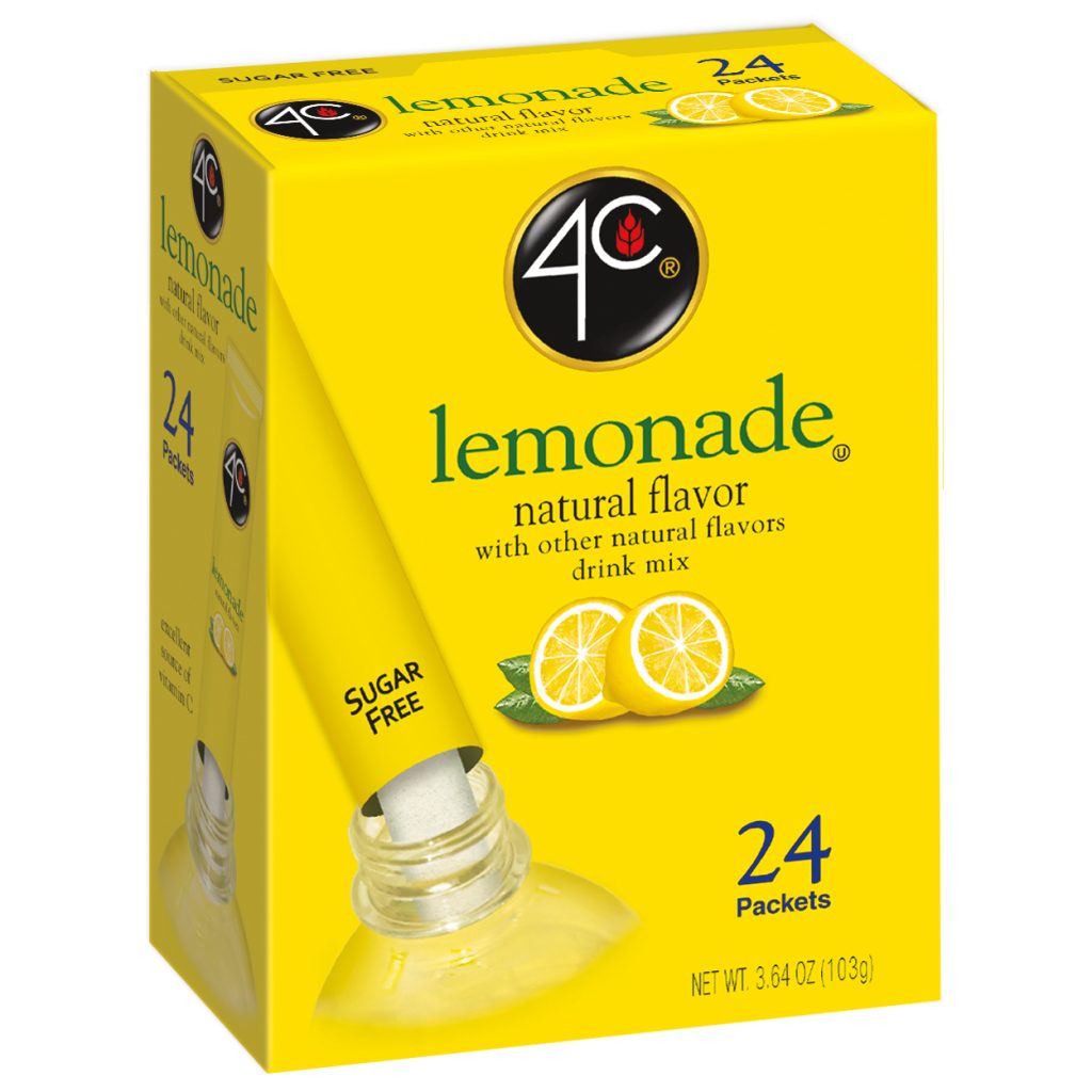 Lemonade Stix - 4C Foods