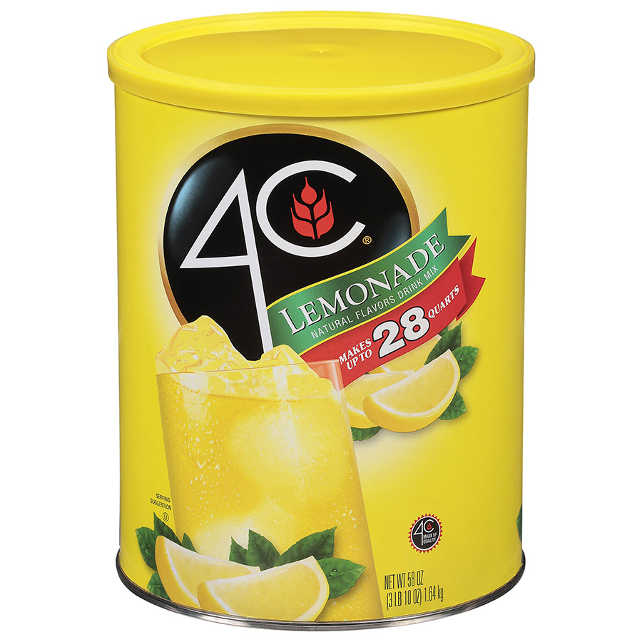Lemonade Mix 4C Foods
