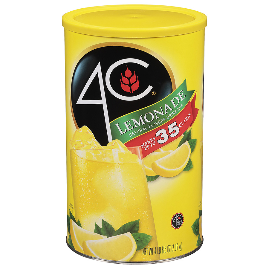 Lemonade Mix 4C Foods