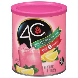 Pink Lemonade Mix - 4C Foods