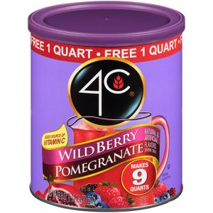 Wildberry Pomegranate Mix - 4C Foods