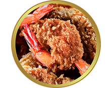 Coconut Panko Shrimp