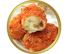 Crunchy Broccoli Croquettes