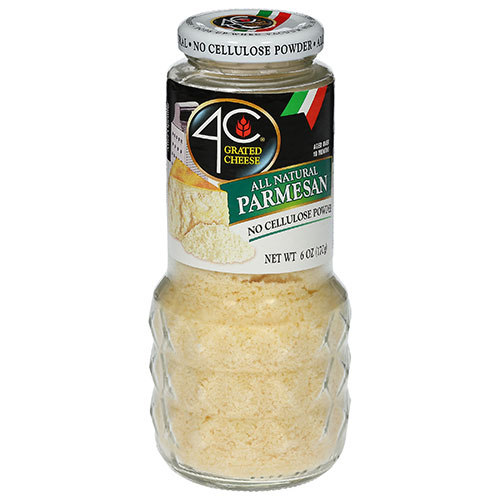 Parmesan Jar 4C Foods