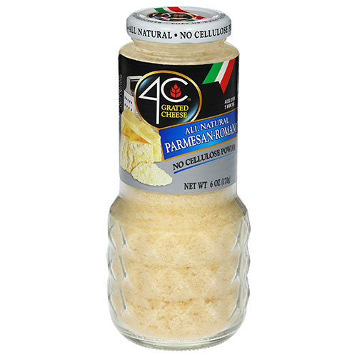 Parmesan/Romano jar 4C Foods