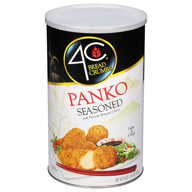 Panko Seasoned Bread Crumbs - 4C Foods