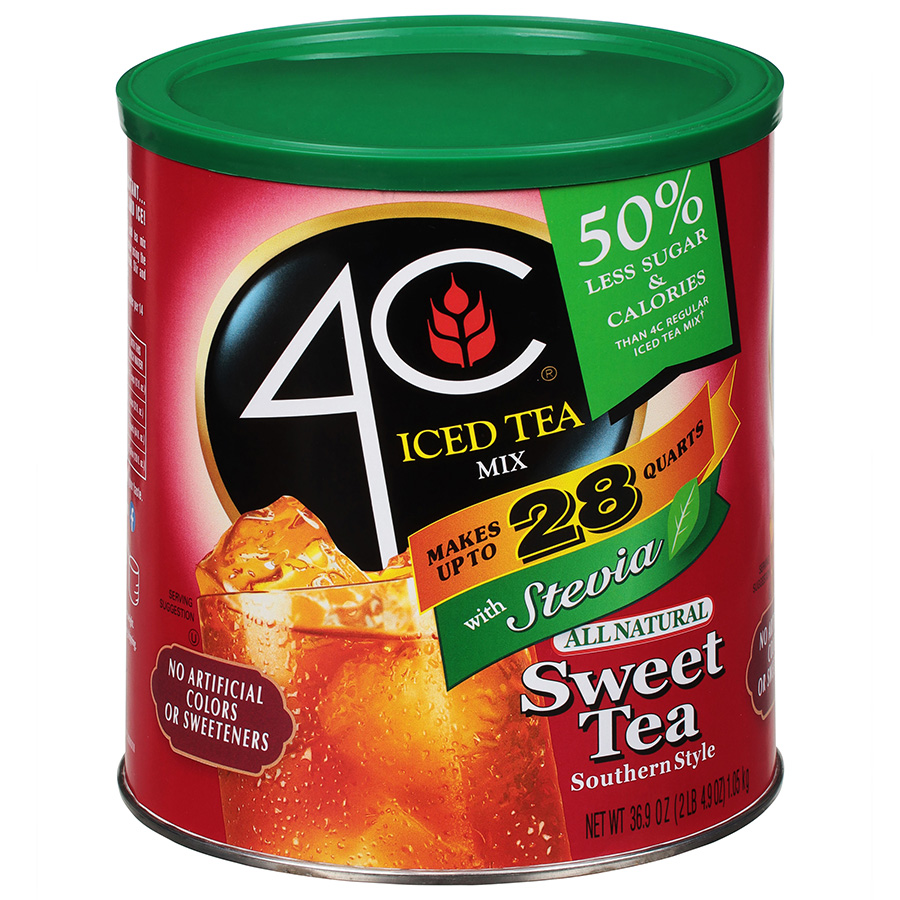 Reduced Sugar Sweet Tea 4C Foods reduced-sugar-sweet-tea-4c-foods